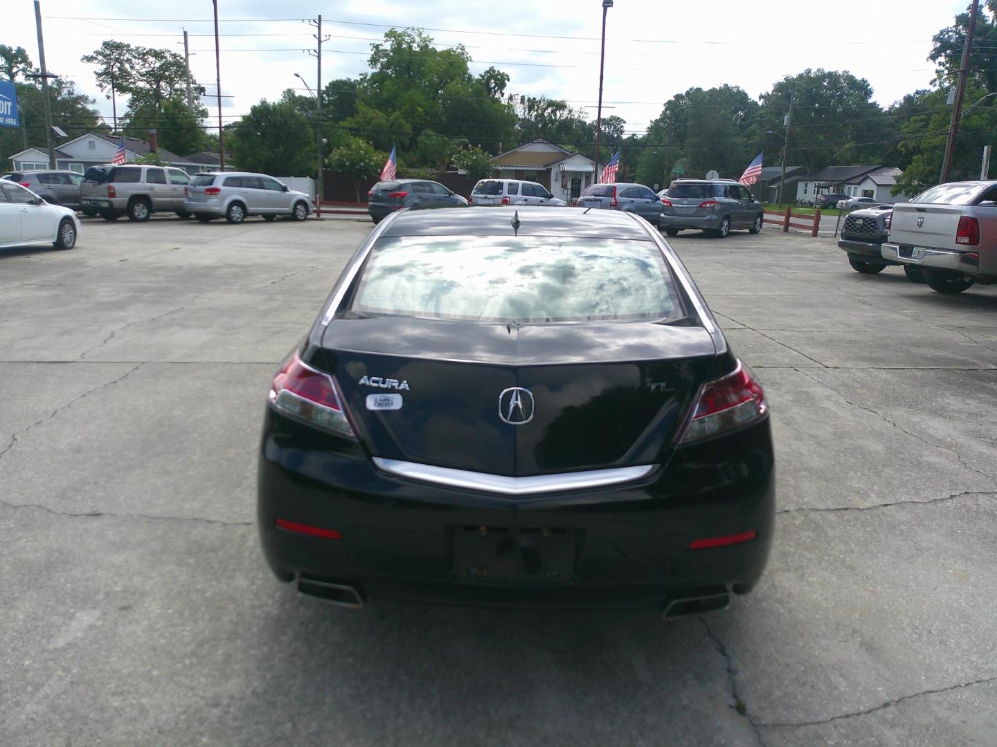 2012 BLACK ACURA TL 3.5TL (19UUA8F2XCA) , located at 390 Hansen Avenue, Orange Park, FL, 32065, (904) 276-7933, 30.130497, -81.787529 - Photo#5